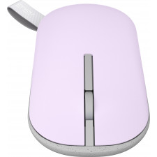 ASUS Marshmallow Mouse MD100 rato Ambidestro RF Wireless + Bluetooth Ótico 1600 DPI