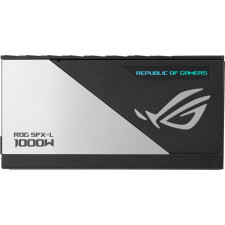 ASUS ROG Loki SFX-L 1000W Platinum fonte de alimentação 24-pin ATX Preto, Prateado