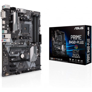 ASUS PRIME B450-PLUS AMD B450 Socket AM4 ATX