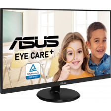 ASUS VA27DQF monitor de ecrã 68,6 cm (27") 1920 x 1080 pixels Full HD LCD Preto