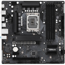 Asrock B760M PG Lightning D4 Intel B760 LGA 1700 micro ATX