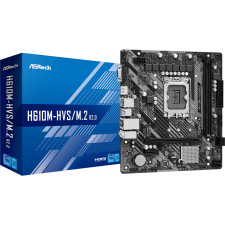 Asrock H610M-HVS M.2 R2.0 Intel H610 LGA 1700 micro ATX