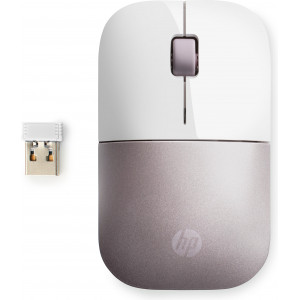 HP Rato sem fios Z3700 (Branco Rosa)