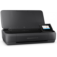 HP OfficeJet Impressora multifunções portátil 250, Cor, Impressora para Pequeno escritório, Impressão, cópia, digitalização,