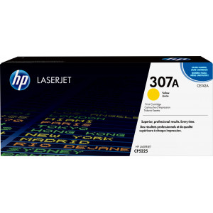 HP Toner LaserJet Original 307A Amarelo