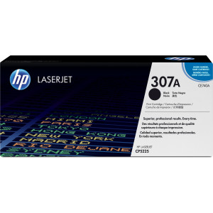 HP Toner LaserJet Original 307A Preto