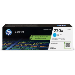 HP Toner LaserJet Original 220A Ciano