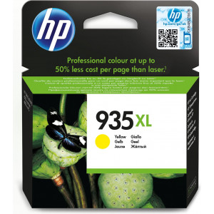 HP Tinteiro Original 935XL Amarelo de elevado rendimento