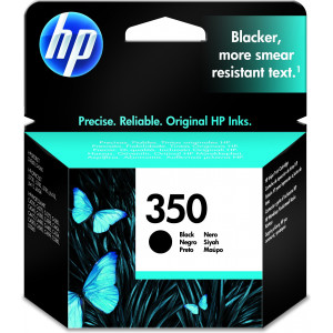 HP Tinteiro Original 350 Preto