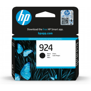 HP Tinteiro 924 Original Preto