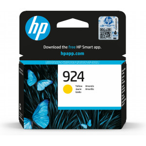 HP Tinteiro Original 924 Amarelo