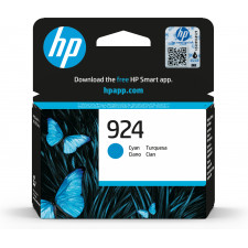 HP Tinteiro Original 924 Ciano