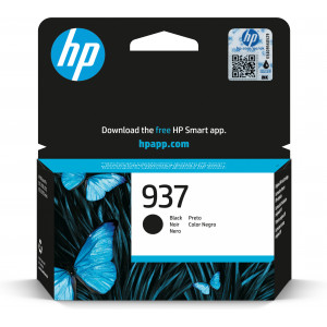 HP Tinteiro 937 Original Preto