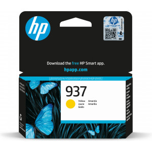 HP Tinteiro Original 937 Amarelo