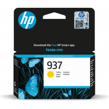 HP Tinteiro Original 937 Amarelo