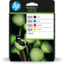 HP Conjunto de 4 Tinteiros 924 Originais CMYK