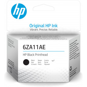 HP Cap de imprimare 6ZA11AE negru cabeça de impressão Jato de tinta térmico
