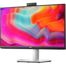 DELL S2422HZ monitor de ecrã 60,5 cm (23.8") 1920 x 1080 pixels Full HD LCD Preto, Prateado