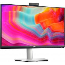 DELL S2422HZ monitor de ecrã 60,5 cm (23.8") 1920 x 1080 pixels Full HD LCD Preto, Prateado