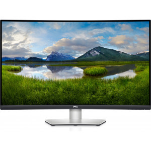 DELL S Series S3221QSA LED display 80 cm (31.5") 3840 x 2160 pixels 4K Ultra HD LCD Preto, Prateado