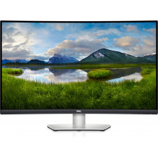 DELL S Series S3221QSA LED display 80 cm (31.5") 3840 x 2160 pixels 4K Ultra HD LCD Preto, Prateado