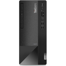 Lenovo ThinkCentre neo 50t Intel® Core™ i7 i7-12700 16 GB DDR4-SDRAM 512 GB SSD Windows 11 Pro Tower PC Preto