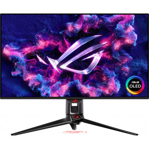 ASUS ROG Swift OLED PG32UCDM monitor de ecrã 80 cm (31.5") 3840 x 2160 pixels 4K Ultra HD QDOLED Preto