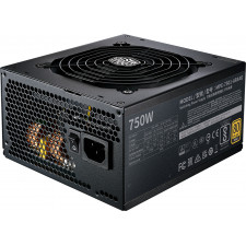 Cooler Master MWE Gold 750 V2 ATX 3.0 Ready fonte de alimentação 750 W 24-pin ATX Preto