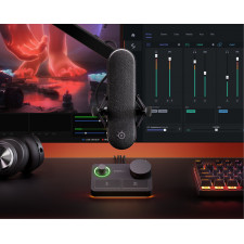 Steelseries ALIAS PRO Preto Microfone para PC