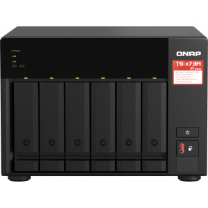 QNAP TS-673A NAS Tower Ethernet LAN Antracite V1500B