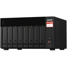 QNAP TS-873A NAS Tower Ethernet LAN Preto V1500B