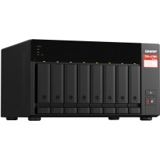 QNAP TS-873A NAS Tower Ethernet LAN Preto V1500B