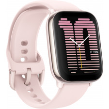 Amazfit Active 4,45 cm (1.75") AMOLED Digital 390 x 450 pixels Ecrã táctil Rosa GPS