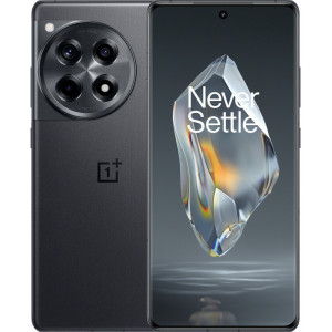 OnePlus 12R 17,2 cm (6.78") Dual SIM Android 14 5G USB Type-C 16 GB 256 GB 5500 mAh Cinzento