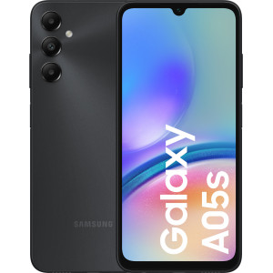 Samsung Galaxy A05s 17 cm (6.7") Dual SIM Android 13 4G USB Type-C 4 GB 64 GB 5000 mAh Preto