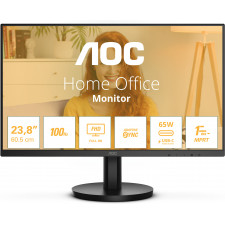 AOC 24B3CA2 monitor de ecrã 60,5 cm (23.8") 1920 x 1080 pixels Full HD LED Preto