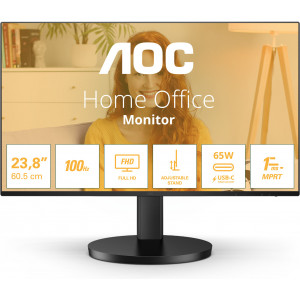 AOC B3 24B3CF2 LED display 60,5 cm (23.8") 1920 x 1080 pixels Full HD Preto