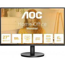 AOC 27B3CA2 monitor de ecrã 68,6 cm (27") 1920 x 1080 pixels Full HD LED Preto