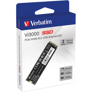 Verbatim Vi3000 M.2 2 TB PCI Express 3.0 NVMe
