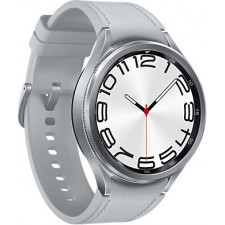 Samsung Galaxy Watch6 Classic 3,81 cm (1.5") OLED 47 mm Digital 480 x 480 pixels Ecrã táctil Prateado Wi-Fi GPS