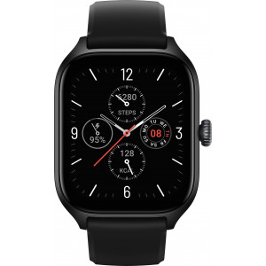 Amazfit GTS 4 4,45 cm (1.75") AMOLED 43 mm Digital 390 x 450 pixels Ecrã táctil Preto GPS