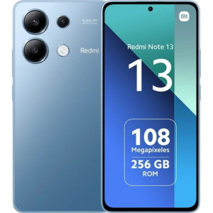 Xiaomi Redmi Note 13 16,9 cm (6.67") Dual SIM híbrido Android 12 4G USB Type-C 8 GB 256 GB 5000 mAh Azul