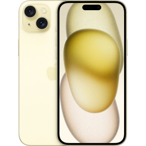 Apple iPhone 15 Plus 17 cm (6.7") Dual SIM iOS 17 5G USB Type-C 128 GB Amarelo