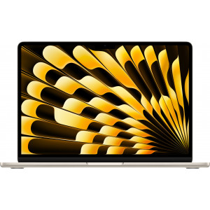 Apple MacBook Air Computador portátil 34,5 cm (13.6") Apple M M3 16 GB 512 GB SSD Wi-Fi 6E (802.11ax) macOS Sonoma Branco