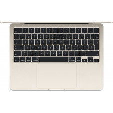 Apple MacBook Air Computador portátil 34,5 cm (13.6") Apple M M3 16 GB 512 GB SSD Wi-Fi 6E (802.11ax) macOS Sonoma Branco