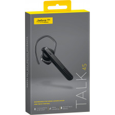 Jabra Talk 45 Auscultadores Sem fios Gancho de orelha, Intra-auditivo Chamadas Música Bluetooth Preto