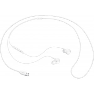 Samsung EO-IC100 Auscultadores Com fios Intra-auditivo Chamadas Música USB Type-C Branco