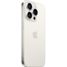 Apple iPhone 15 Pro 15,5 cm (6.1") Dual SIM iOS 17 5G USB Type-C 256 GB Titânio, Branco