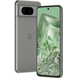 Google Pixel 8 15,8 cm (6.2") Dual SIM 5G USB Type-C 8 GB 128 GB 4575 mAh Verde, Cinzento
