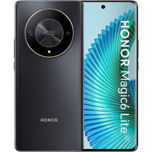 Honor Magic6 Lite 5G 17,2 cm (6.78") Dual SIM Android 13 USB Type-C 8 GB 256 GB 5300 mAh Preto